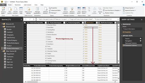 how to merge multiple tables in power bi