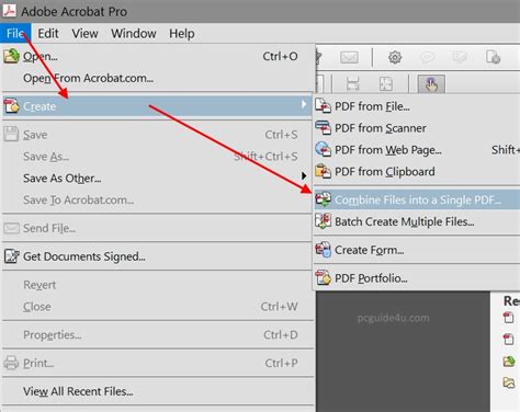 how to merge pdf in excel