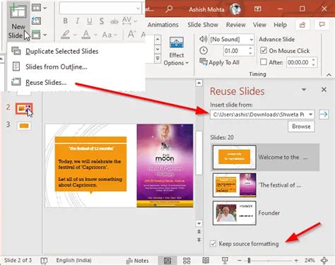 How to Merge Two or Multiple PowerPoint Presentations My Microsoft