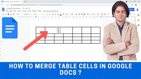 How To Merge Table Cells In Docs