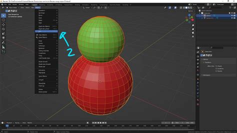 How To Merge Two Blender Projects