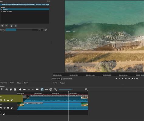 How To Merge Two Clips In Shotcut