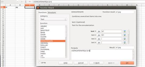 How To Merge Two Columns In Open Office