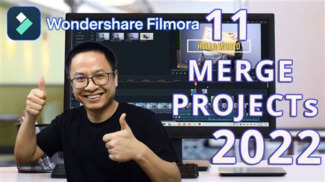 How To Merge Two Projects In Filmora