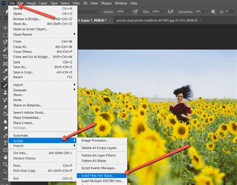 How To Merge Two Projects In Photoshop