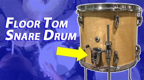 how to mic a floor tom