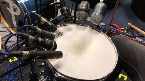 how to mic a floor tom