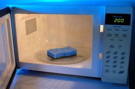 How To Microwave A Kitchen Sponge