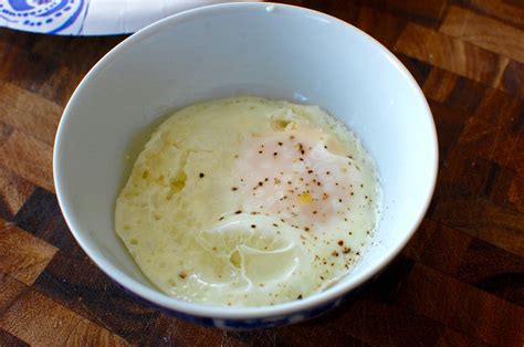 How To Microwave Just Egg