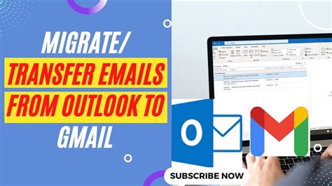 how to migrate mail from outlook to gmail