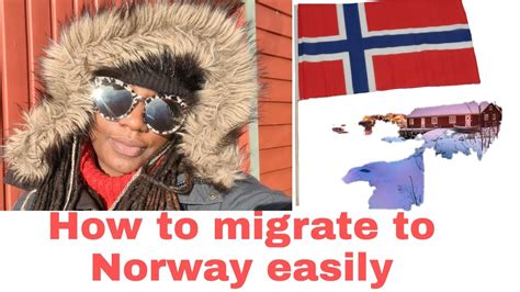 how to migrate to norway