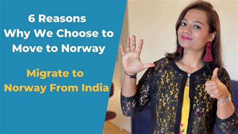 how to migrate to norway from india