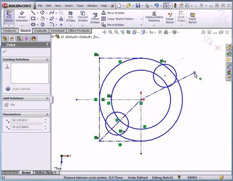 Best Free How To Mirror A Sketch In In Drawing In Solidworks For Beginner