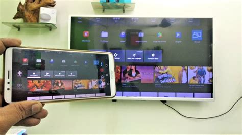 how to mirror android screen to tv wirelessly