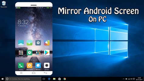 how to mirror broken android screen on pc without usb debugging