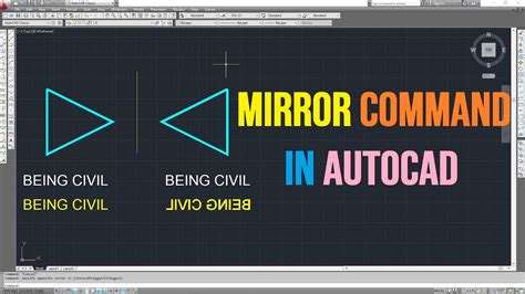 how to mirror dimension text in autocad