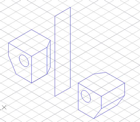 How To Mirror In Isometric Autocad