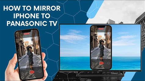 how to mirror iphone to panasonic tv