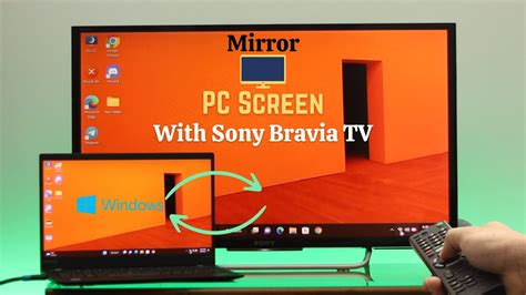 how to mirror pc screen to tv hdmi