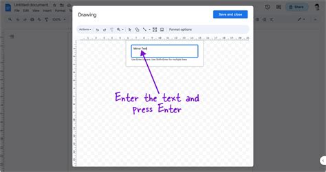 how to mirror text on google slides