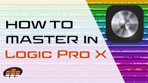 How To Mix And Master In Logic