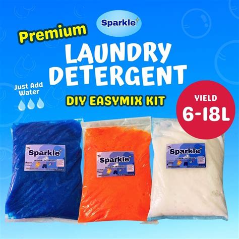 How To Mix Liquid Detergent