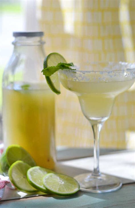 how to mix margarita