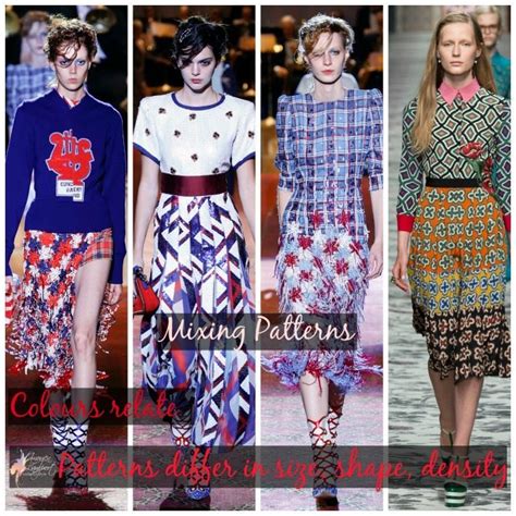 how to mix patterns