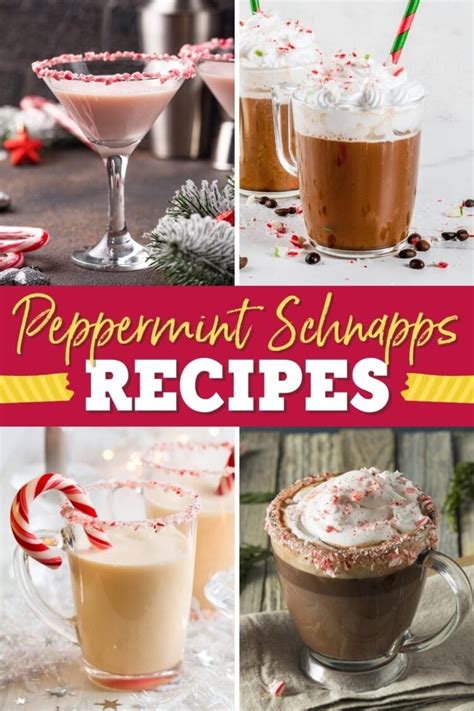 How To Mix Peppermint Schnapps