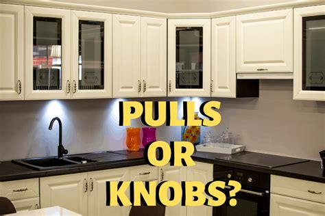 How To Mix Pulls And Knobs On Kitchen Cabinets