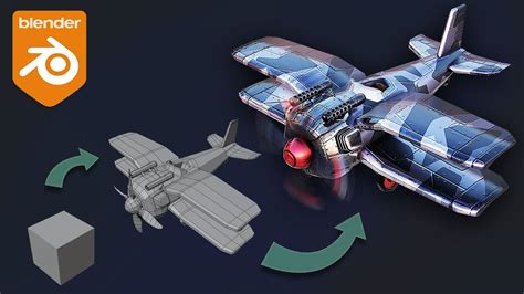 How To Model A Plane In Blender