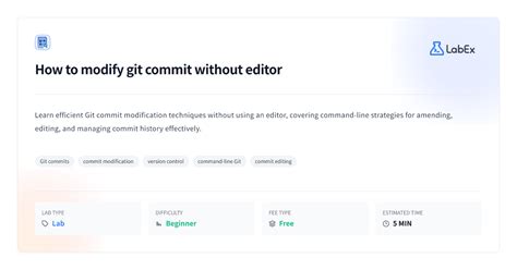 how to modify a commit in git
