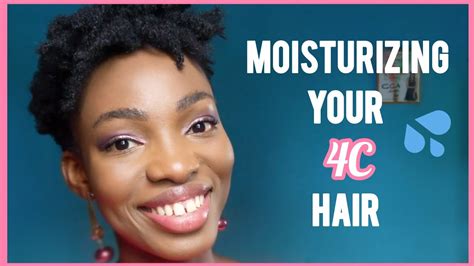 how to moisturize 4c hair