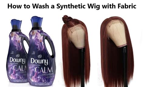 how to moisturize a synthetic wig