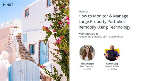 How To Monitor Property Remotely