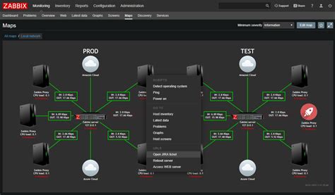 How To Monitor Stack Switch In Zabbix