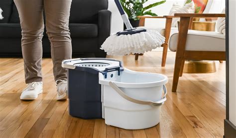 How To Mop With A Spin Mop