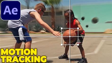 How To Motion Track An Object In After Effects