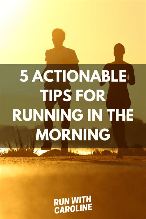 how to motivate yourself to run in the morning