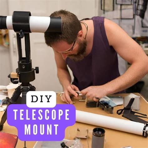 How To Mount A Camera To A Telescope