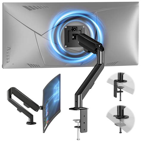 How To Mount A Computer Monitor To An Arm