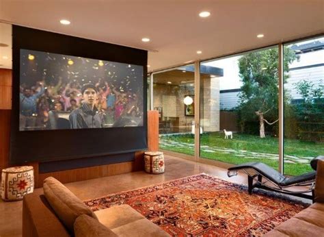 How To Mount A Fixed Projector Screen On Drywall