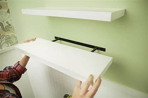 How To Mount A Floating Shelf On Drywall