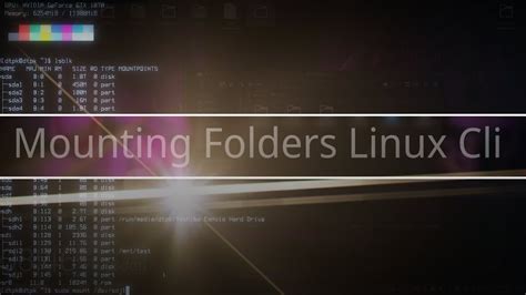 how to mount a folder in linux