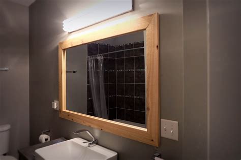 How To Mount A Mirror With A Frame