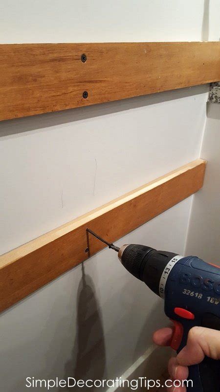 How To Mount A Shelf Without Studs