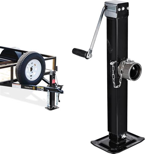 How To Mount A Trailer Jack