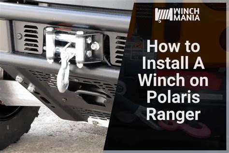 How To Mount A Winch In Polaris Ranger
