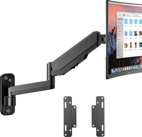 How To Mount Computer Monitor On Wall