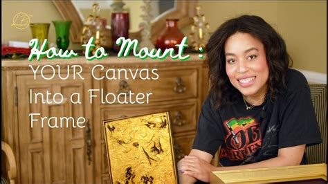 How To Mount Floating Frame